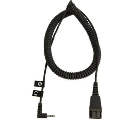 Afbeelding van Jabra QD 2,5mm jack (curl)
