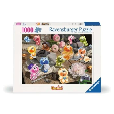 Afbeelding van Ravensburger puzzel 12000788 Gelini bedekt de tafel 1000 stukjes voor volwassenen vanaf 14 jaar