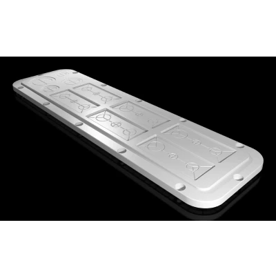 Afbeelding van Rittal AX 2564.200 Flensplaat (l x b) 149 mm 534 Kunststof Grijs 1 stuk(s)