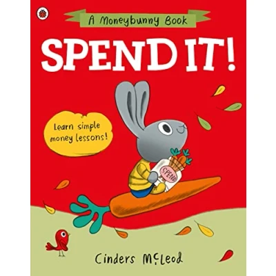 Afbeelding van A Moneybunny Book Spend it!