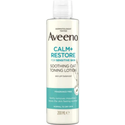 Afbeelding van Aveeno Face Calm and Restore Soothing Toner 200ml