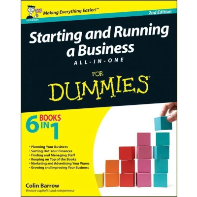 Afbeelding van Starting and Running a Business All In One for Dummies 2E