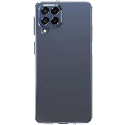 Afbeelding van iMoshion Hoesje Geschikt voor Samsung Galaxy M53 Siliconen Softcase Backcover smartphone Transparant