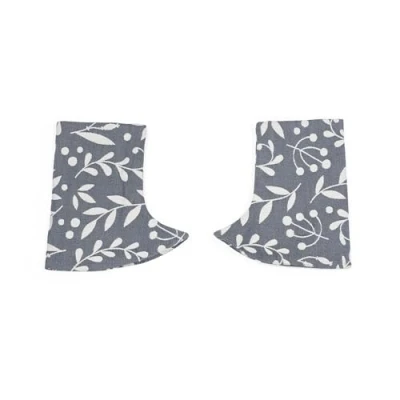 Afbeelding van Stokke Limas draagzakbeschermer, Floral Slate Houdt uw draagzak fris en schoon Machinewasbaar, 100% katoen Compatibel met Carrier, Carrier Flex &amp; Plus