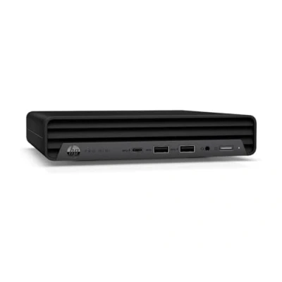 Afbeelding van HP Pro Mini 400 G9 Pc Intel Core i5 13500T @ 4.60 Ghz 16 GB DDR4 512 SSD UHD Graphics 770 Wi Fi 6E Windows 11 Zwart