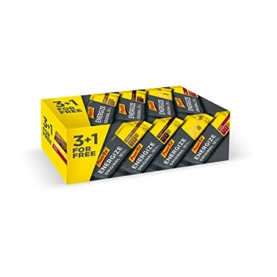 Afbeelding van Powerbar 3+1 Gratis Energize Bar 55 gr