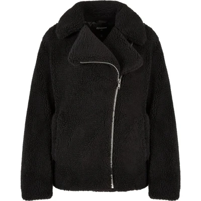 Afbeelding van Urban Classics Damen Winterjas, Dames, Maat: XXL, Black