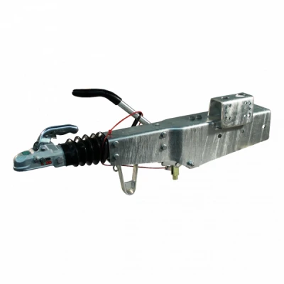Afbeelding van Oplooprem KRV35 A ⧄120 mechanisch , kogelkoppeling, console gelast KNOTT Oploopremmen BouwmanAanhangwagens.nl