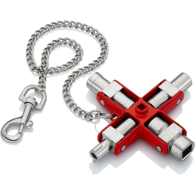 Image de KNIPEX 00 11 06 Clé à mât universelle 90 mm