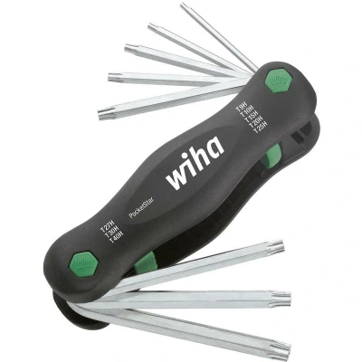 Afbeelding van Wiha Torx BO Haakse schroevendraaierset 8 delig