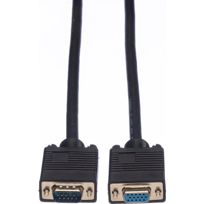 Afbeelding van ROLINE SVGA kabel HD15 M/F, 3 m