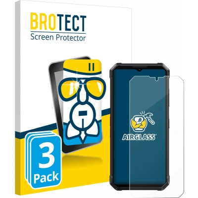 Afbeelding van BROTECT Screenprotector voor Fossibot F106 Pro Folie Beschermfolie Beschermglas transparant (3 Stuks)