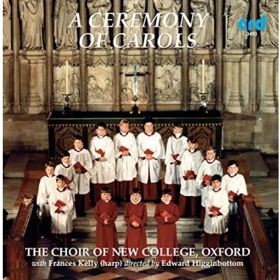 Afbeelding van Choir Of New College Oxford, Edward Higginbottom Ceremony Carols (CD)