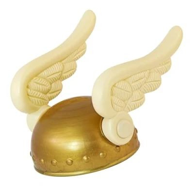 Afbeelding van W WIDMANN MILANO Party Fashion 8541K Kinderhelm Gallisch Steekvleugels Cartoon Carnavalshelm
