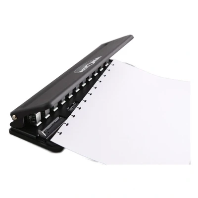 Image de Atoma perforatrice 11 trous (en forme de T) noir