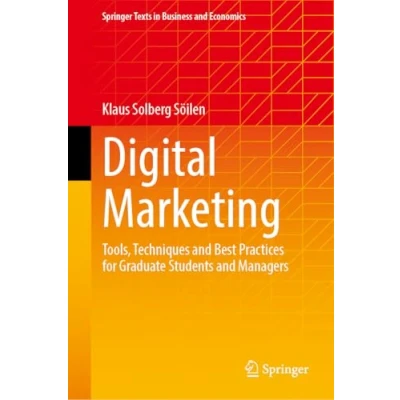 Afbeelding van Springer Texts in Business and Economics Digital Marketing