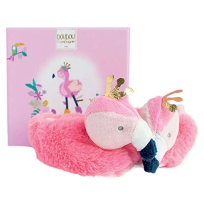 Afbeelding van Doudou et Compagnie tropicool sloffen