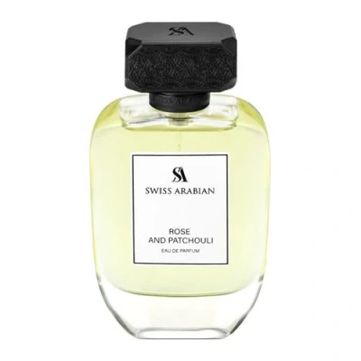 Image de Swiss Arabian Rose and Patchouli Eau de Parfum 100 ml