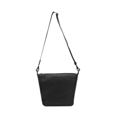 Afbeelding van Mandarina Duck Mellow Leather Crossover pour femme, Noir