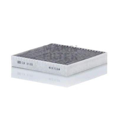 Afbeelding van MANN filter CUK 18 009 Interieurfilter Carbon 176 179 28 KIA: Picanto III