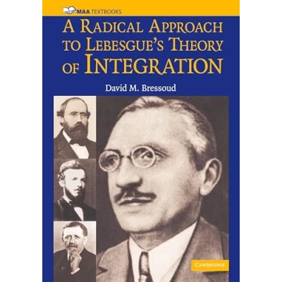 Afbeelding van Radical Approach Lebesgues Theory Integr
