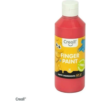 Afbeelding van Creall natuurlijke vingerverf 250 ml rood