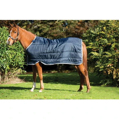 Afbeelding van Horseware Pony Liner 200g Navy Silver 115