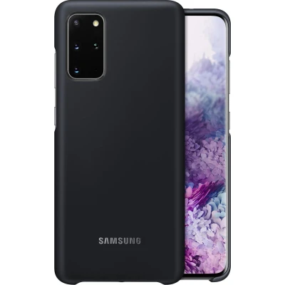 Afbeelding van Galaxy S20 Plus (5G) Led Cover EF KG985 Zwart Samsung Smartphone Hoesjes Geen Verzendkosten &amp; Morgen In Huis
