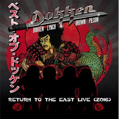 Afbeelding van Dokken Return To The East Live 2016 (2 CD)