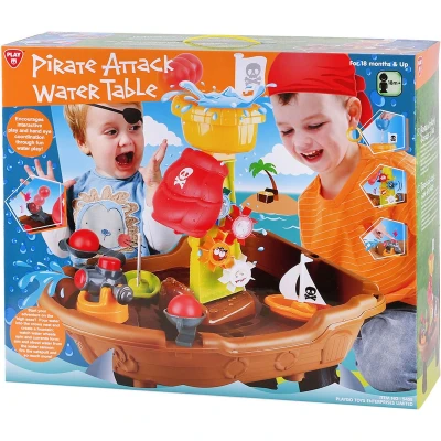 Afbeelding van Play Watertafel Piratenschip, 20dlg.