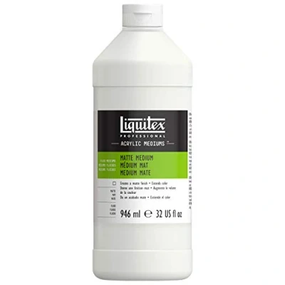 Image de Liquitex Additif Médium Mat Flacon 946ml