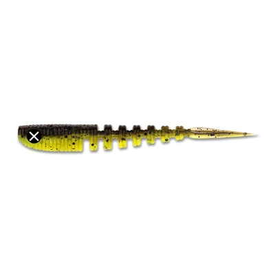 Afbeelding van Monkey Lures Shaky Lui Shad Bugs Pumpkin 10cm (6 stuks)
