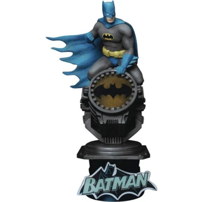 Afbeelding van Beast Kingdom DC Comics Batman met Batsignaal Lamp Beeld 15cm