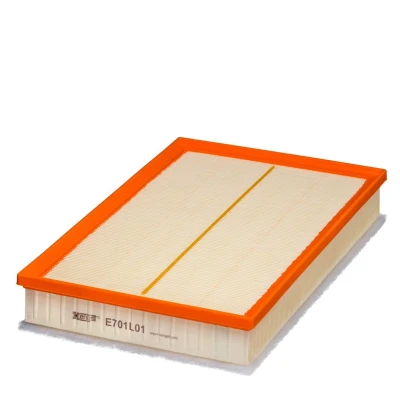 Afbeelding van HENGST Filter E701L01 Luchtfilter 57 223 346 insert VOLKSWAGEN: Golf 5, Passat B6 Variant, B7 AUDI: A3 Sportback, Hatchback