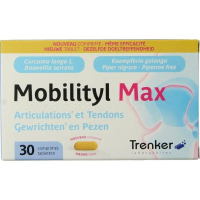 Afbeelding van Trenker Mobilityl Max Tabletten 30TB