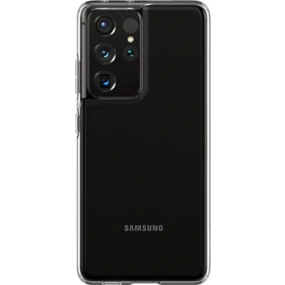 Afbeelding van Spigen Liquid Crystal Galaxy S21 Ultra 5G