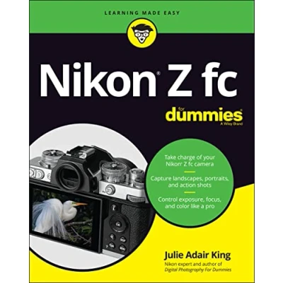 Afbeelding van Nikon Z fc For Dummies
