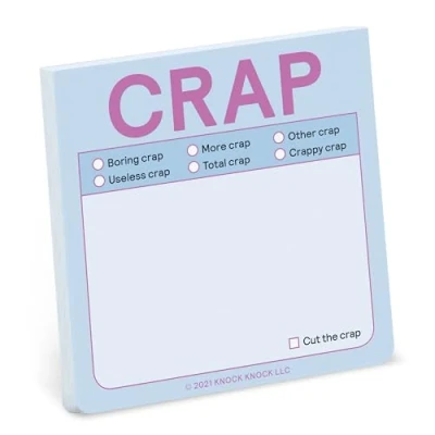 Afbeelding van Sticky Note: Crap