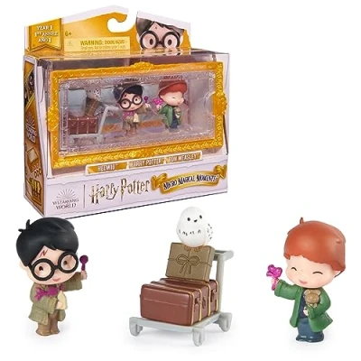 Afbeelding van Harry Poter Magical Moments Harry, Ron &amp; Hedwig Spin Master