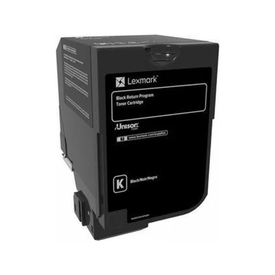 Afbeelding van Lexmark 74C20K0 Toner Zwart