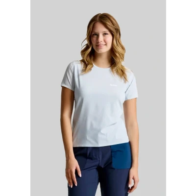 Afbeelding van Slam OD WS TECH Tshirt basic, Dames, Maat: XL, Cliff grey