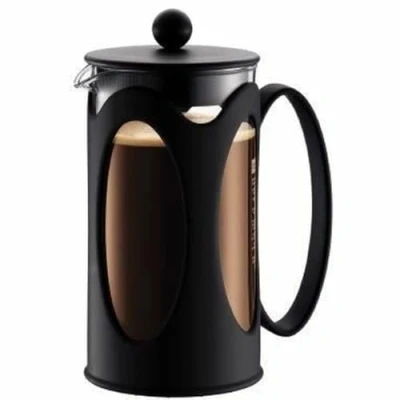 Image de Bodum kenya cafetière à piston 8 tasses 1l noir