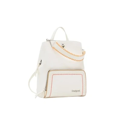 Afbeelding van Desigual Vrije tijd Rugzak Accessoires Prime Sumy Backpack Raw Crème