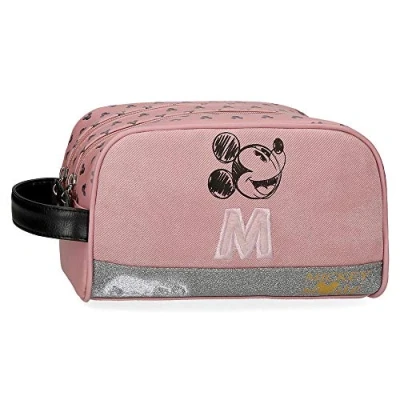 Afbeelding van Mickey The Blogger, Roze, Beauty Case