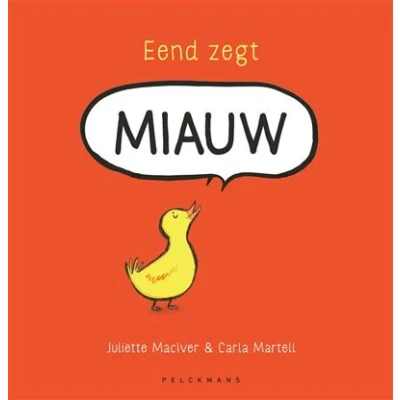 Image de Eend zegt miauw