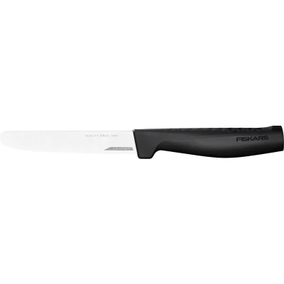 Afbeelding van Fiskars Tomatenmes, elegant design, lengte: 23,4 cm, roestvrij staal/kunststof, Hard Edge, 1054947