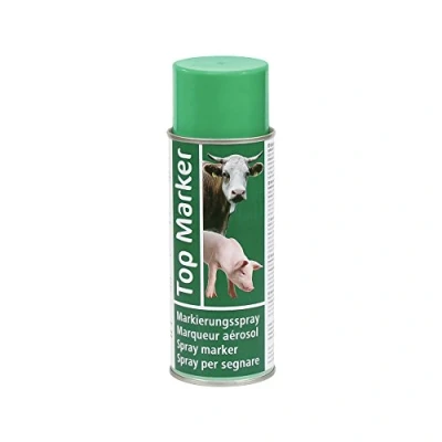 Afbeelding van Merkspray Topmarker groen 500ml