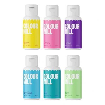 Afbeelding van Colour Mill Kleurstof Pool Party Set/6