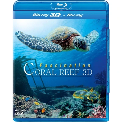 Afbeelding van CORAL REEF 3D [BD/3D]