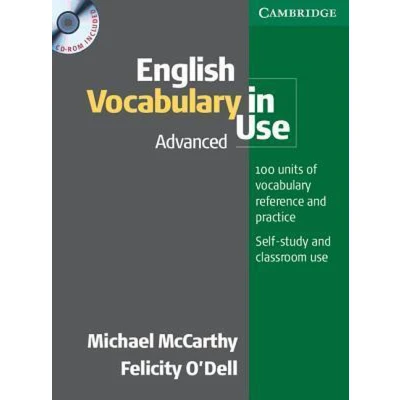 Afbeelding van English Vocabulary In Use Advanced With Answers And Cd Rom